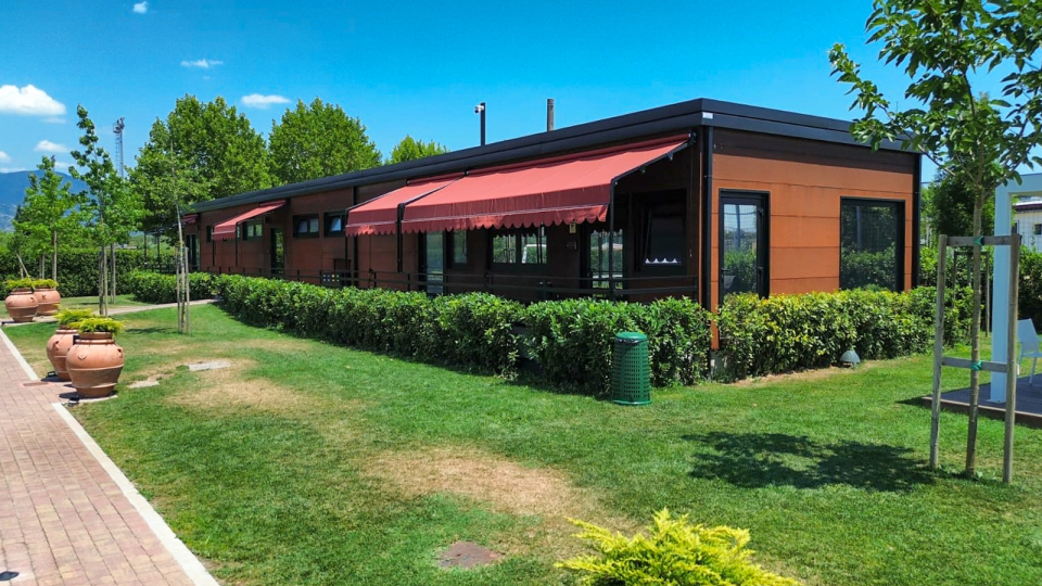 Spogliatoi Emaja - Esterni