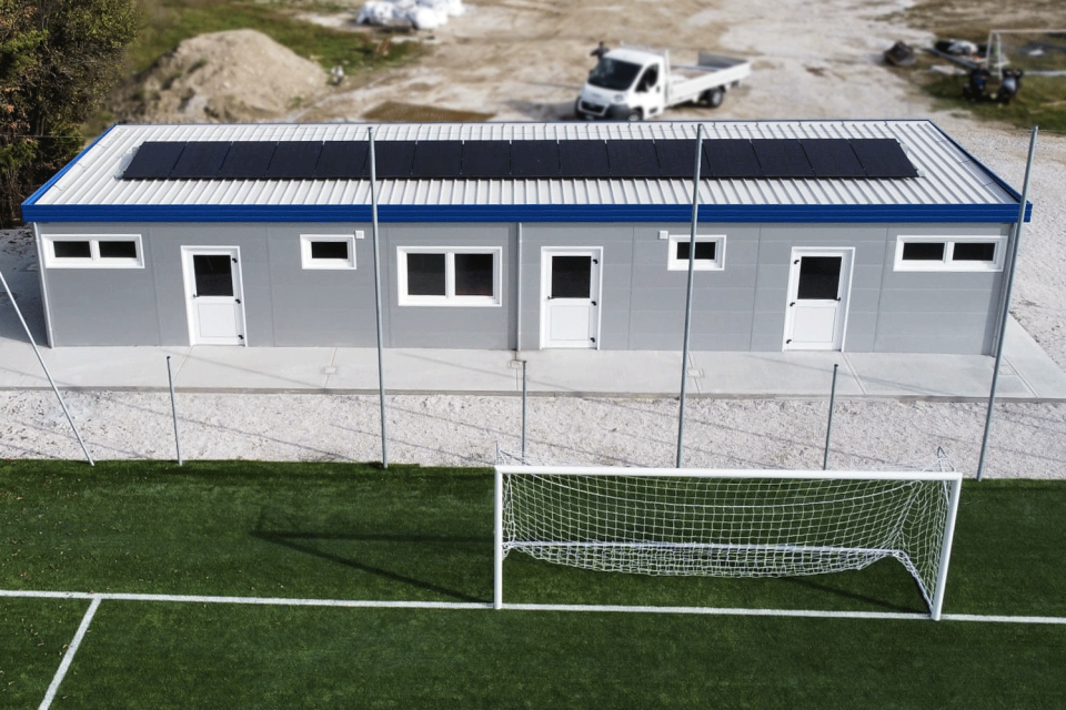 Immagini spogliatoi calcio