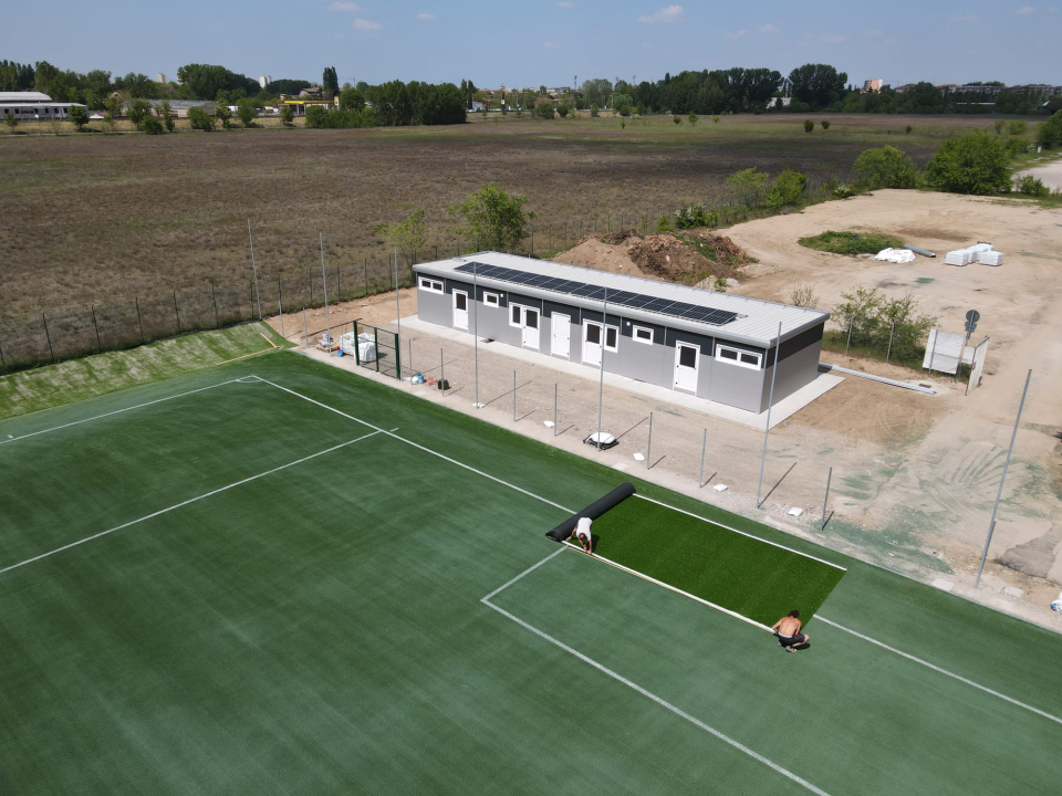 Immagini spogliatoi calcio