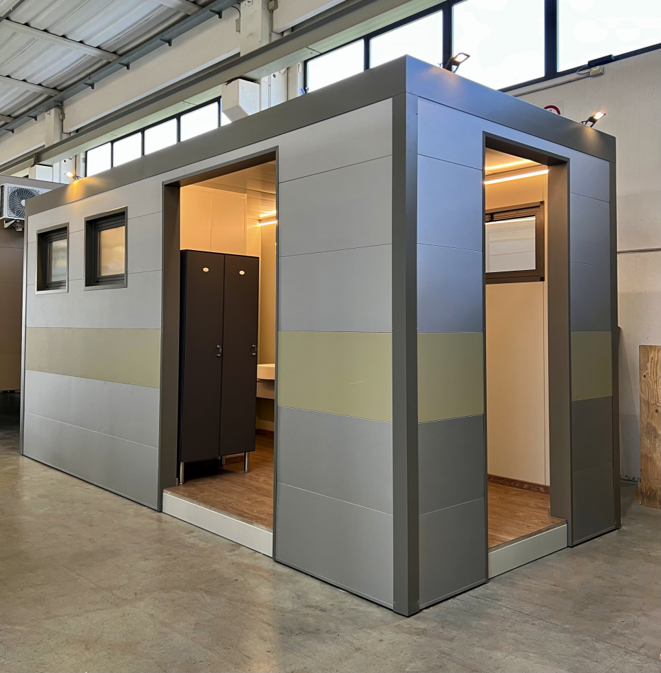 Modulo Fiera 2 produzione