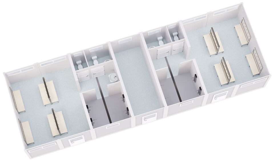 Spogliatoio Sportivo 5