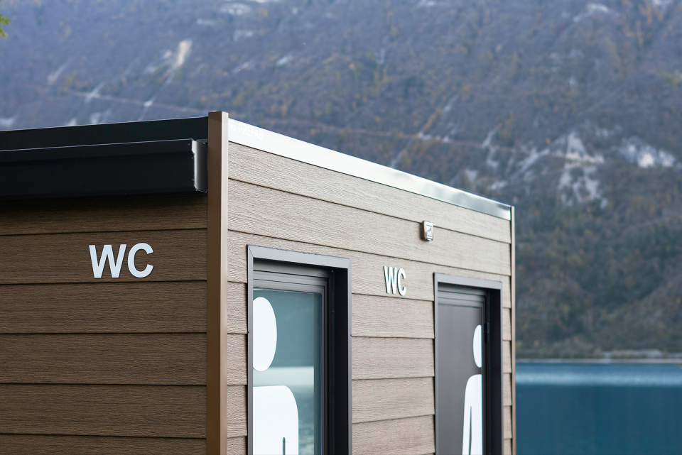 Modulo Bagno Lago di Santa Croce