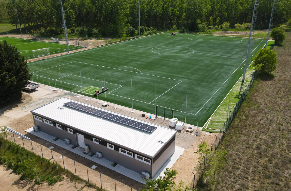 Immagini spogliatoi calcio