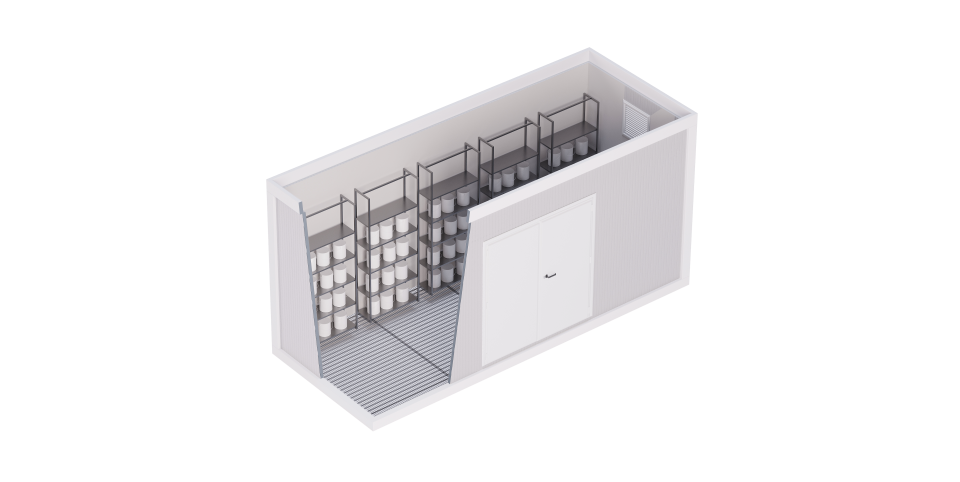 cabina vernici  - ret. per settori