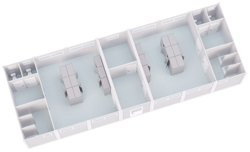 Spogliatoio Aziendale 3