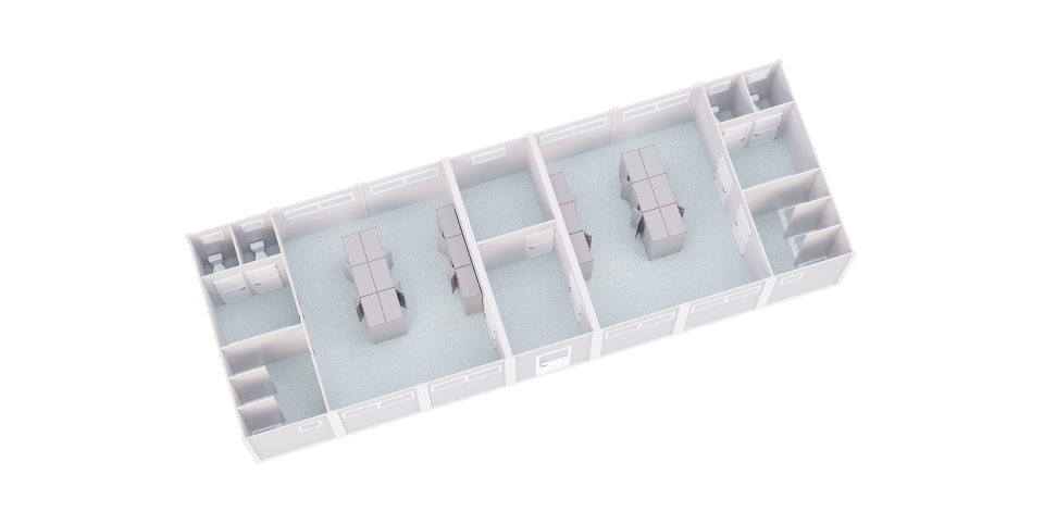 Spogliatoio aziendale 3 - ret. per settori