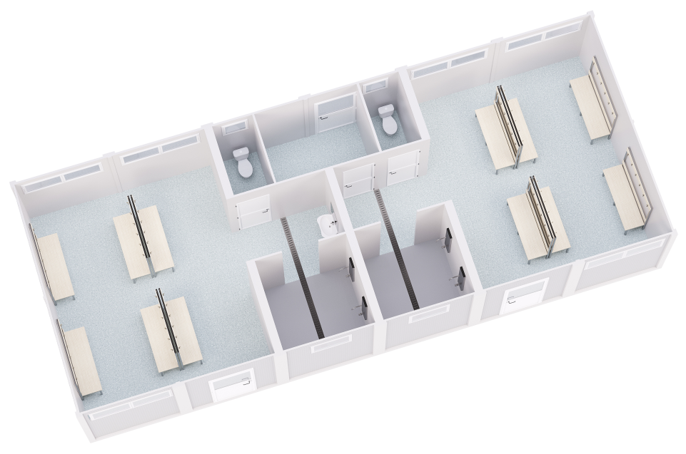 Spogliatoio Sportivo