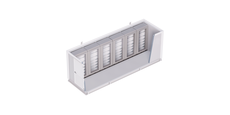 cabina quadri elettrici  - ret. per settori