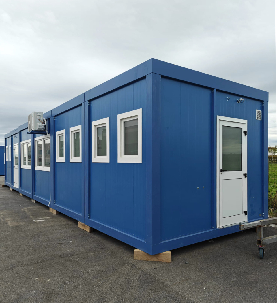 Box e Container Ufficio da Cantiere - Prefabbricati PREFAB