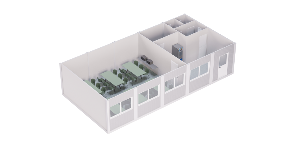 Mensa 1  - Ret. per settori