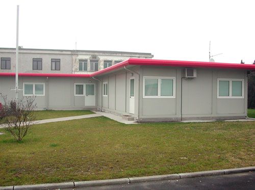 Ufficio aziendale Stabilimento petrolchimico