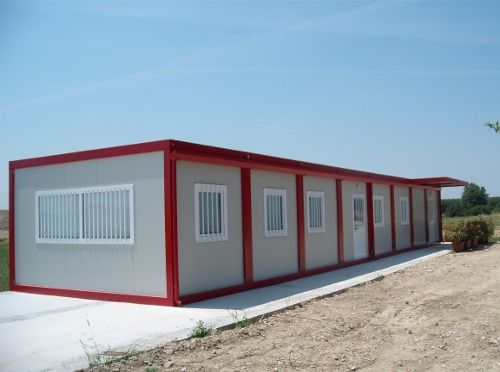 Complesso uffici direzionali per cantiere edile a Mogliano Veneto (TV)