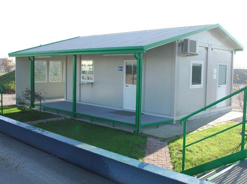 Uffici prefabbricati cava inerti per cantiere di Fontanafredda (PN)