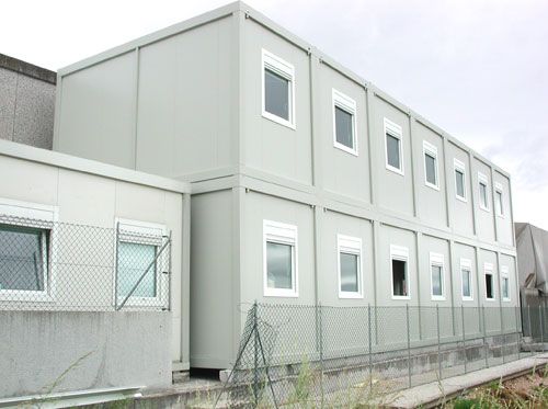 Mensa aziendale a due piani