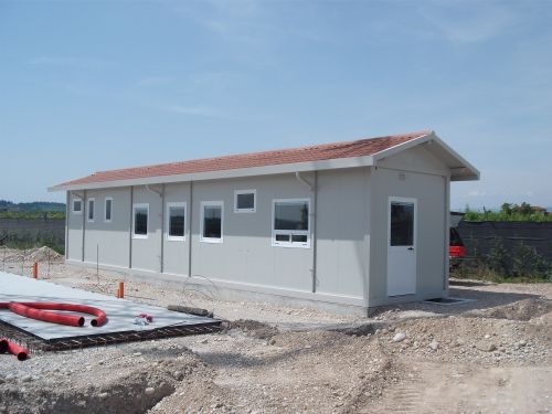 Ufficio logistica e pesa per discarica