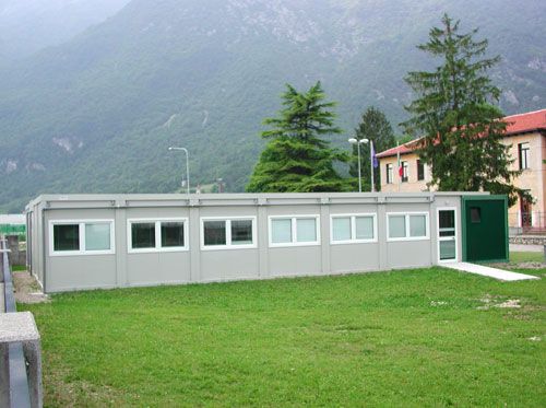 Aule scolastiche prefabbricate