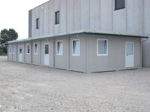 Complesso uso uffici aziendali e refettorio in Z.I. Aussa Corno - San Giorgio di Nogaro (UD)