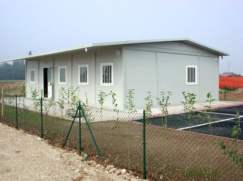 Ufficio vendite cantiere edile