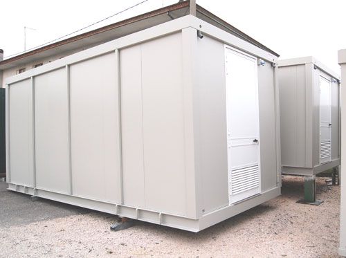 Cabina tecnica quadri prefabbricata