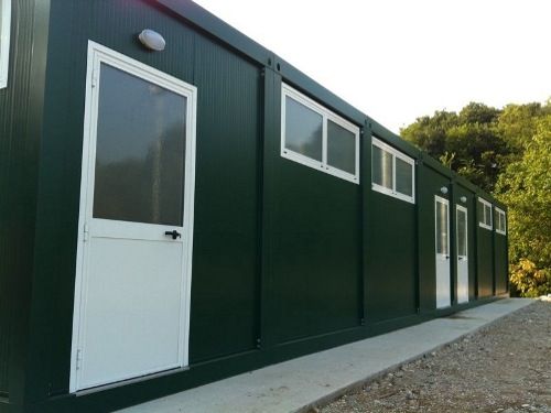 Spogliatoio sportivo Rugby Valpolicella realizzato a San Pietro in Cariano (VR)