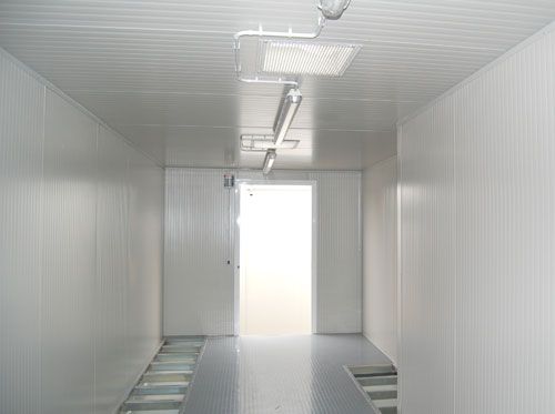 Cabina tecnica quadri interno