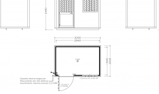 Box da cantiere 3x2